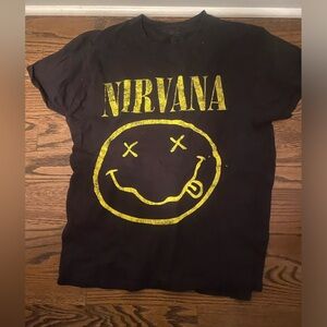 Nirvana shirt from target.